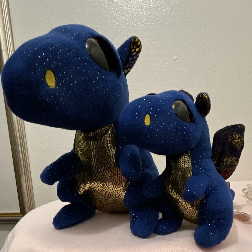 Ty Blue Dragon's Stuffed Pre owned No tags Need a Child ASAP